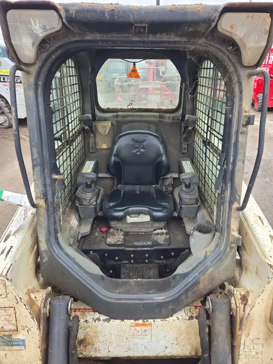 2017 Bobcat S550 Track Loader