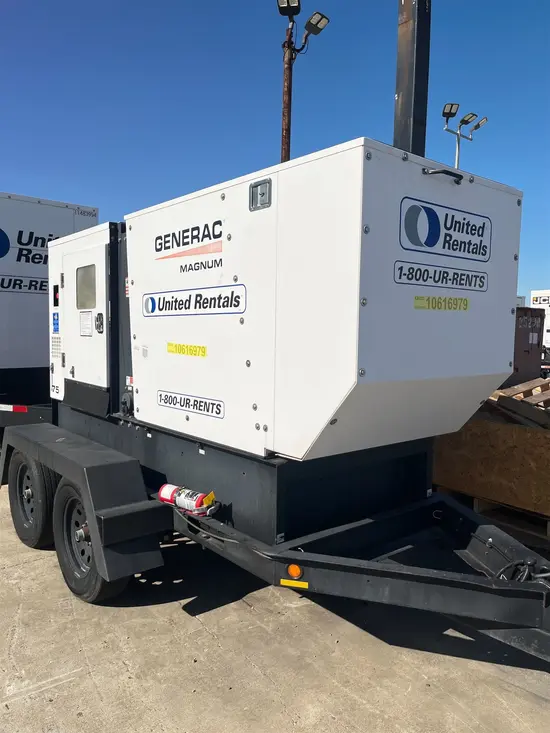 2017 Magnum Pro MMG75D Diesel Generator