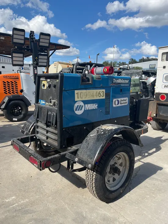 2019 Miller Welders TRAILBLAZER325D Welder