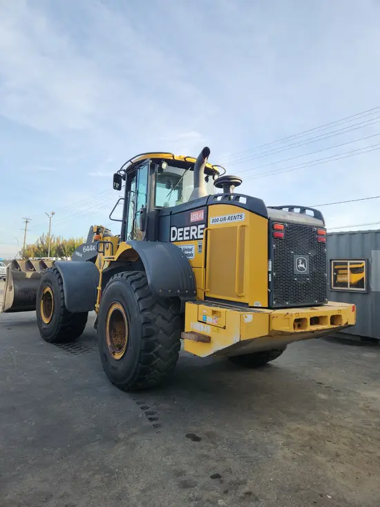 2019 John Deere 644K Wheel Loader