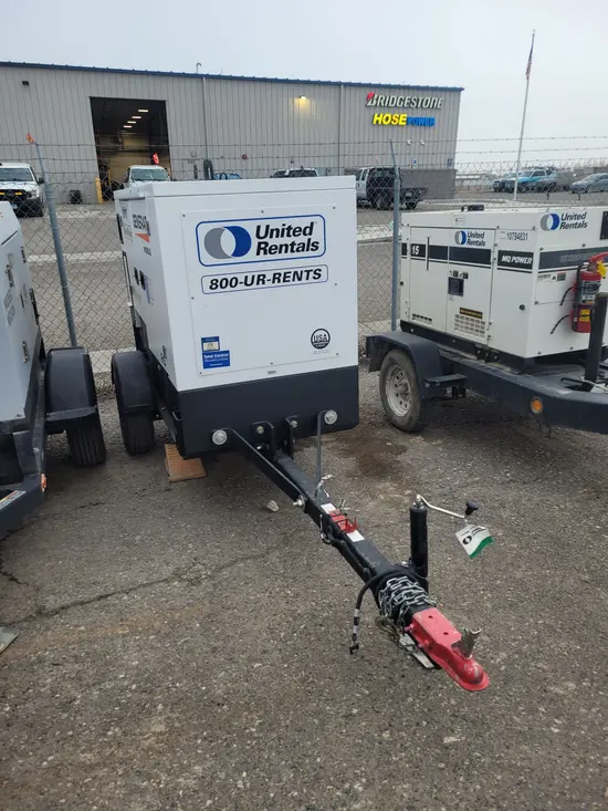 2021 Generac MDG25IF4 Diesel Generator