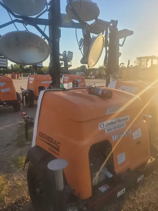 2019 Magnum Pro MLT6SM Towable Light Tower