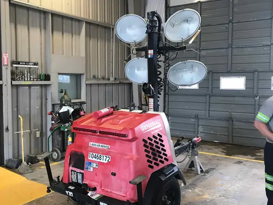 2016 Magnum Pro MLT6SM Towable Light Tower