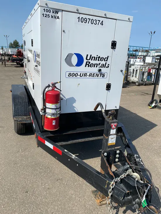 2019 Cummins C100 D6R Diesel Generator