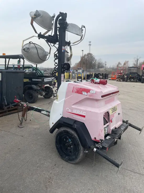 2017 Magnum Pro MLT6SK Towable Light Tower