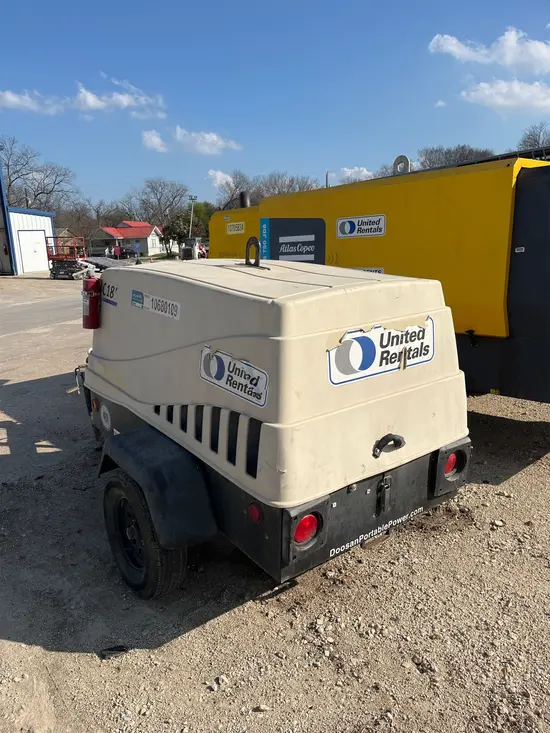 2017 Doosan C185WDZ-T4F Air Compressor