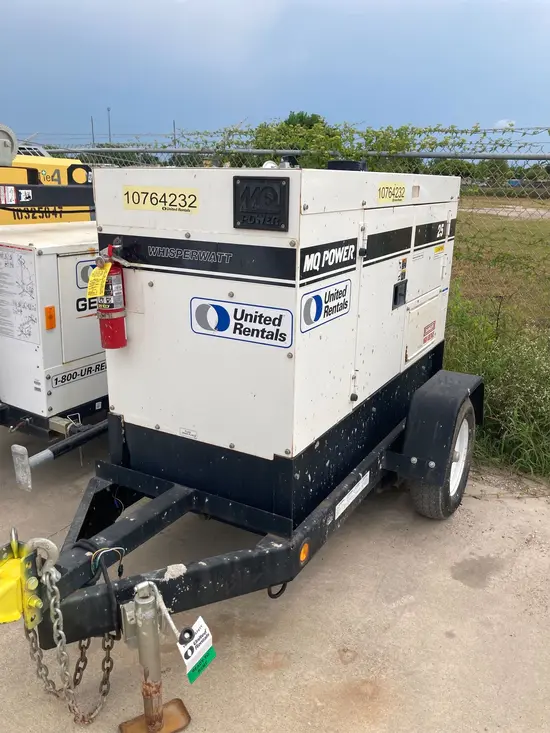 2018 Multiquip DCA25SSIU4F Diesel Generator