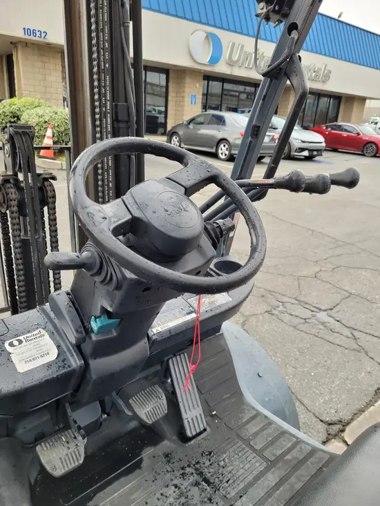 2018 Toyota 8FGU25 Warehouse Forklift
