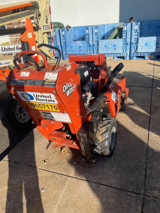 2017 Ditch Witch C12 Walk-Behind Trencher
