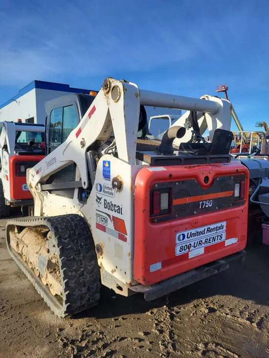 2017 Bobcat T750 Track Loader