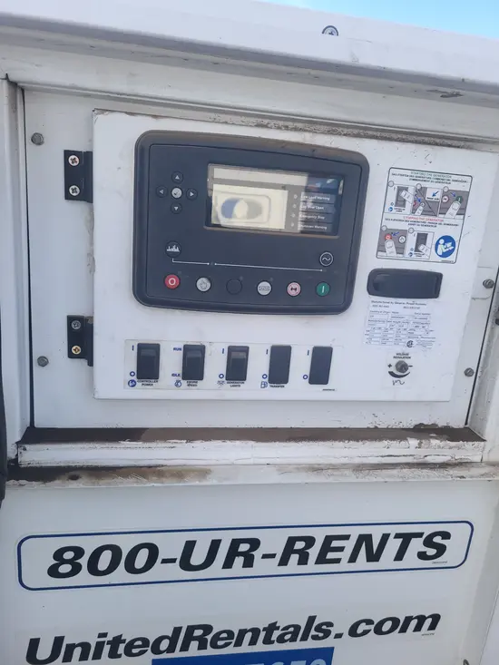 2022 Generac MDG25IF4CAN Diesel Generator