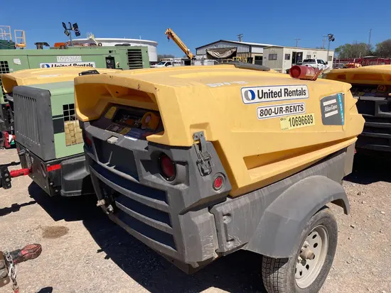 2017 Atlas Copco XAS185KD7 T4F Air Compressor