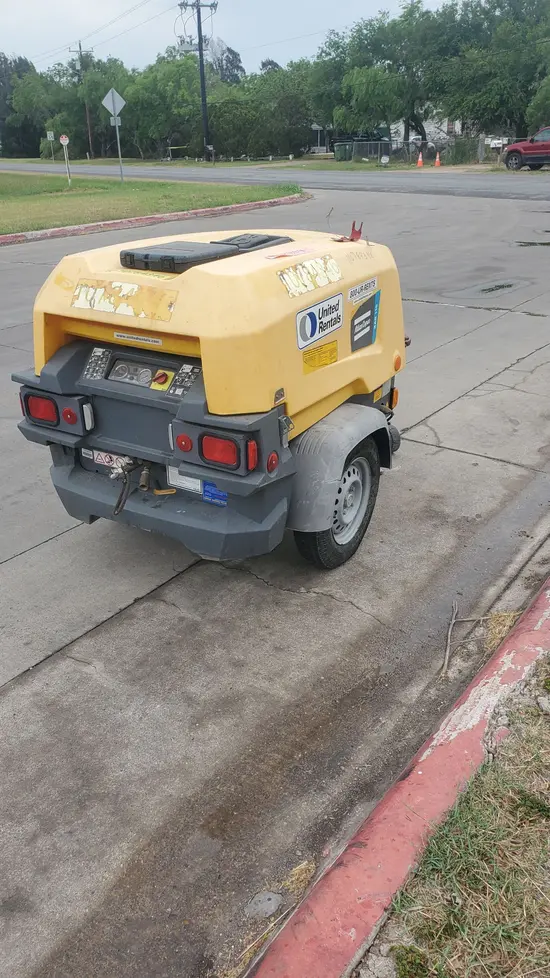 2018 Atlas Copco XAS110KD Air Compressor