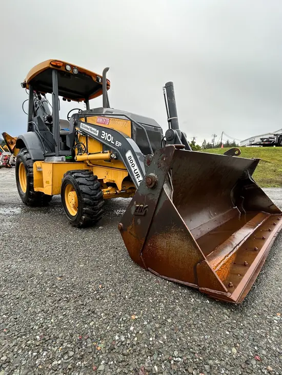 2018 John Deere 310L EP Backhoe Loader