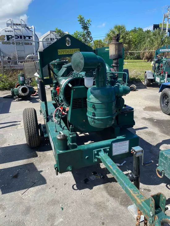 2011 Pioneer Pump PP63C17L71D914 Pump