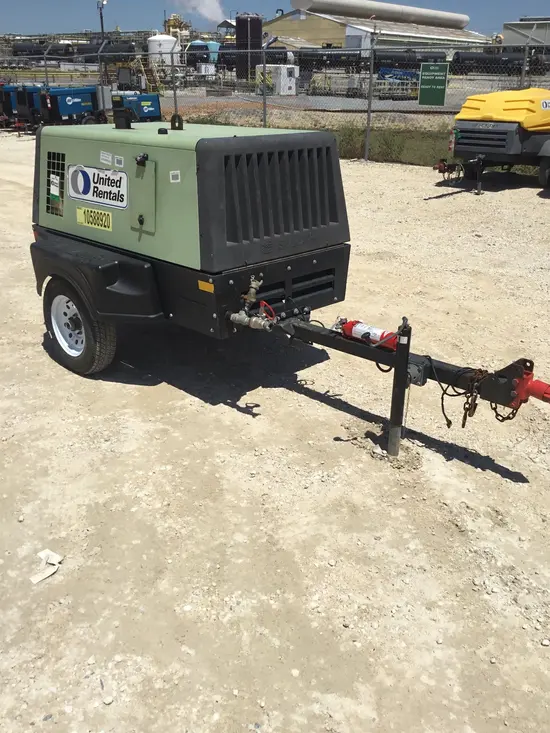 2017 Sullair 185DPQ-KU-T3 Air Compressor