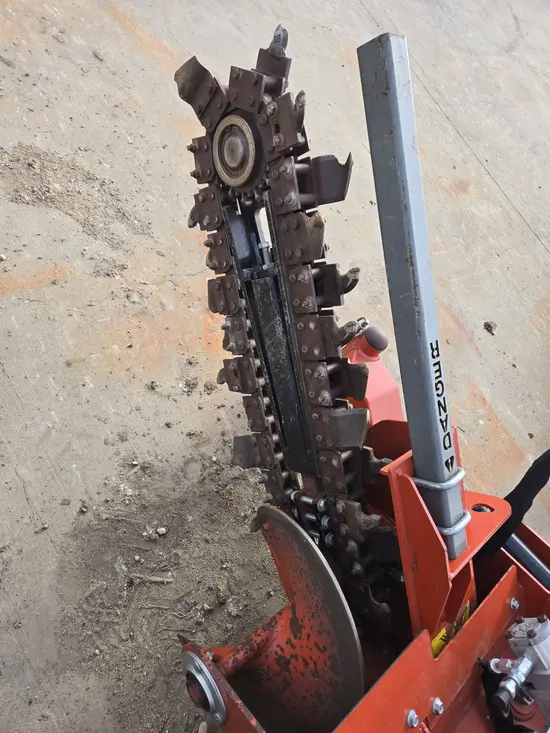 2018 Ditch Witch C14 Walk-Behind Trencher