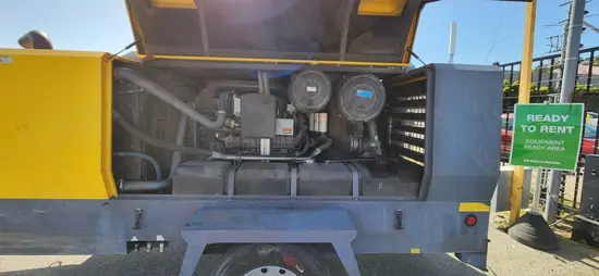 2017 Atlas Copco XAS900 JD8 T4F Air Compressor