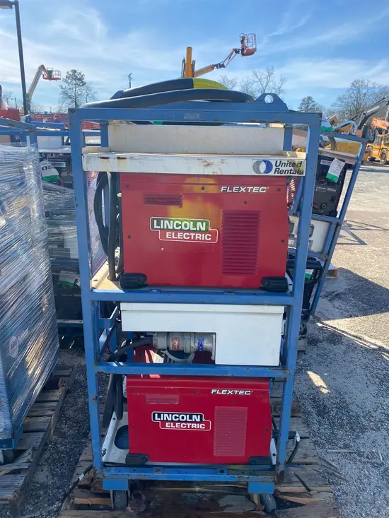 2016 LEX 613-5007-0601 Welder Rack