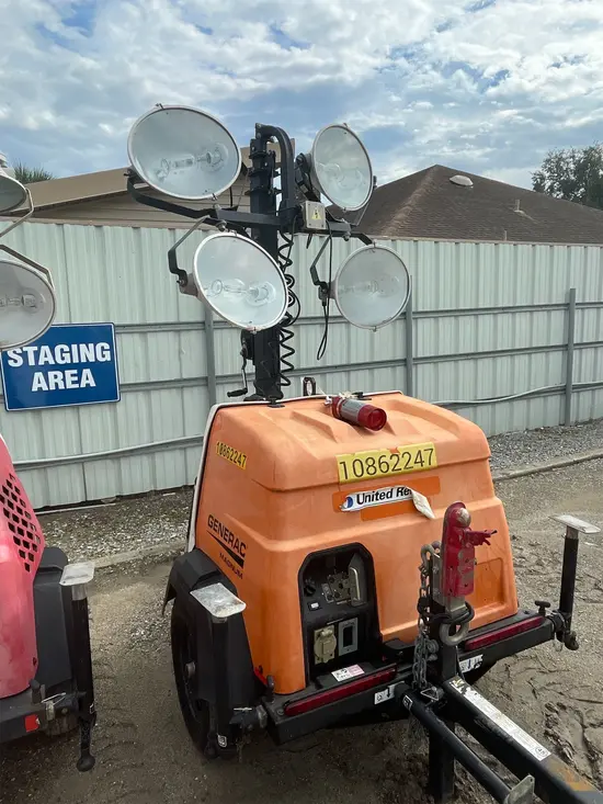 2018 Magnum Pro MLT6SM Towable Light Tower