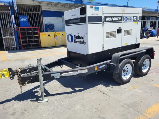 2018 Multiquip DCA40SSKU4F Diesel Generator
