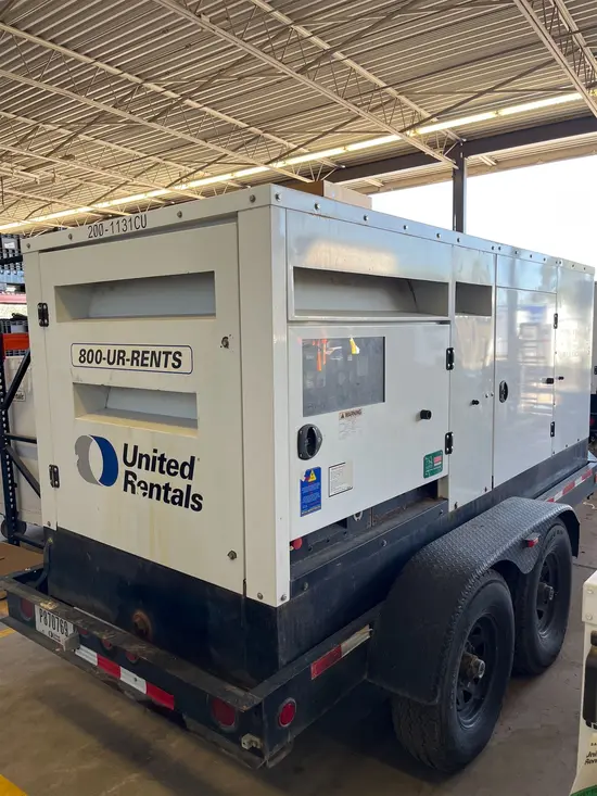 2011 Cummins C200D6R Diesel Generator