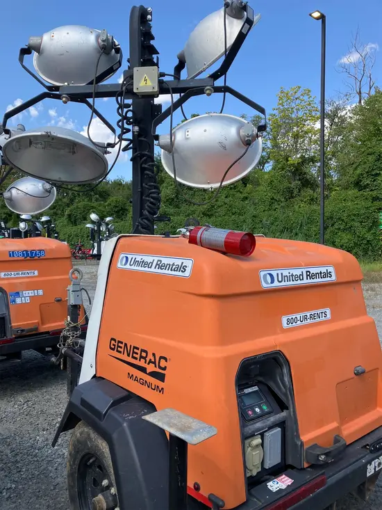 2018 Magnum Pro MLT6SM Towable Light Tower