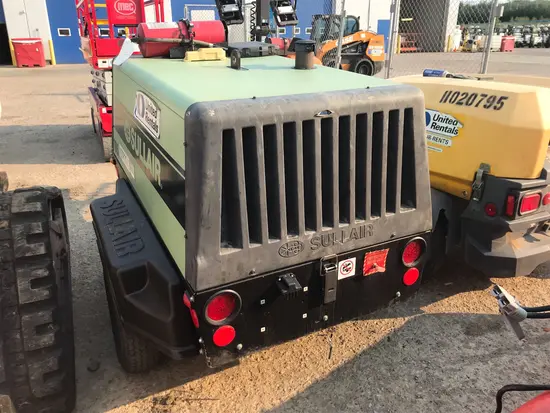 2018 Sullair 185DPQ-KU-T3 Air Compressor