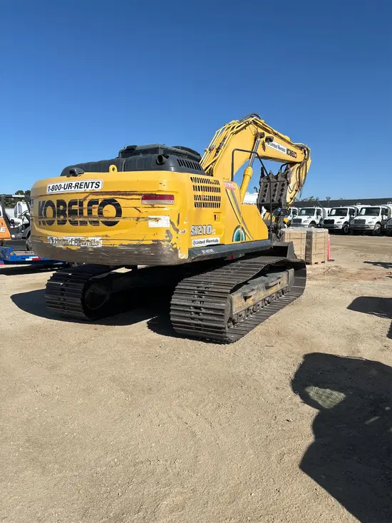 2018 Kobelco SK210LC-10 Excavator