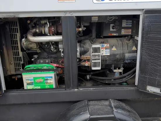 2017 Wacker Neuson G25 T4F Diesel Generator