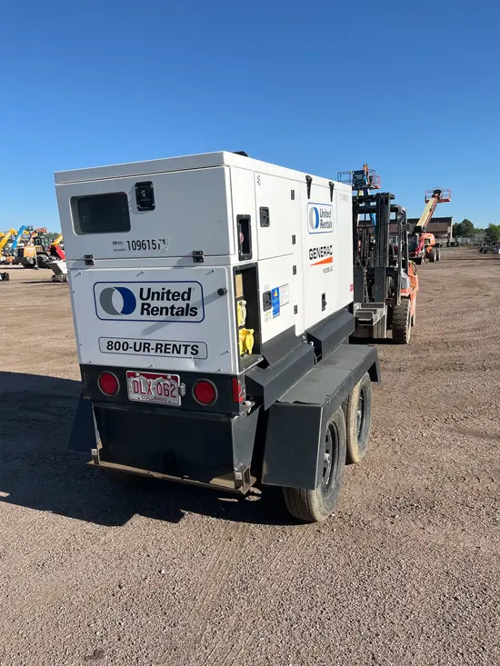 2019 Magnum Pro MMG45IF4 Diesel Generator