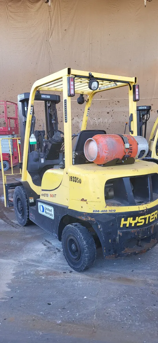 2017 HYSTER H50XT Warehouse Forklift