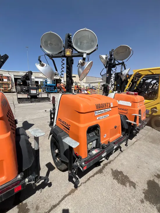 2019 Magnum Pro MLT6SM Towable Light Tower
