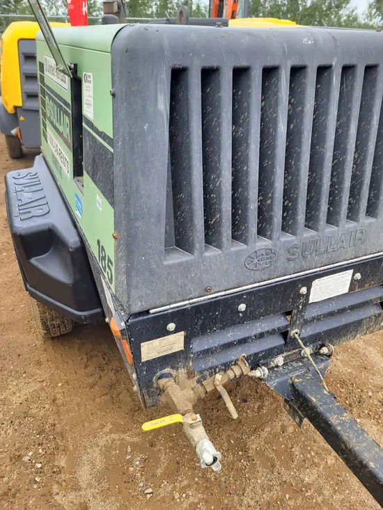 2017 Sullair 185DPQ-KU-T3 Air Compressor