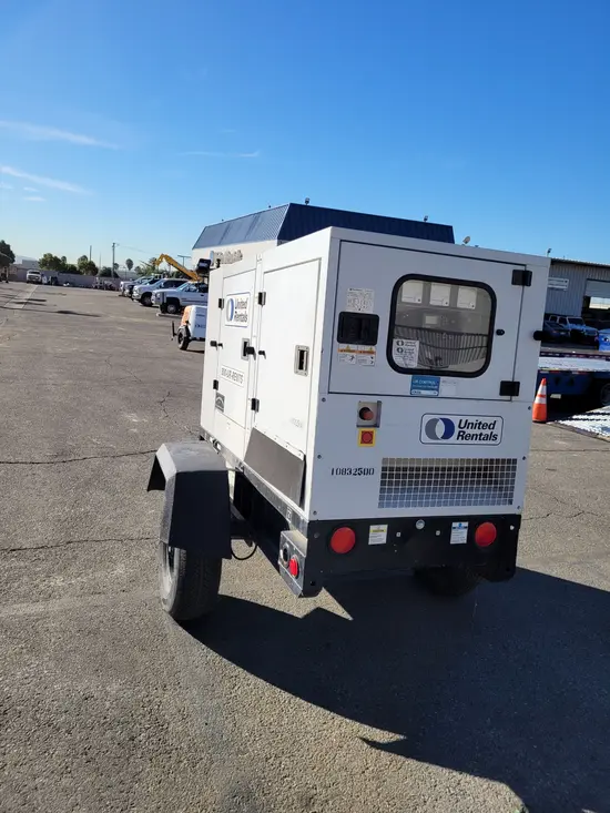 2018 Doosan G25WDO-T4F Diesel Generator