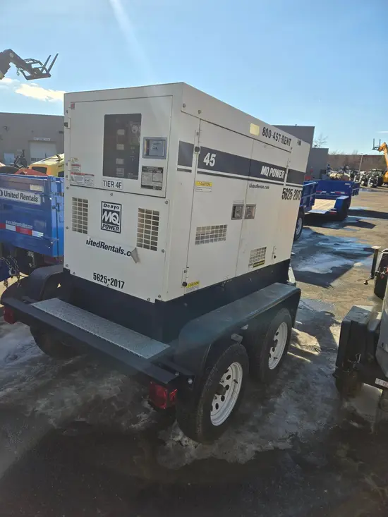 2020 Multiquip DCA45SSIU4F Diesel Generator
