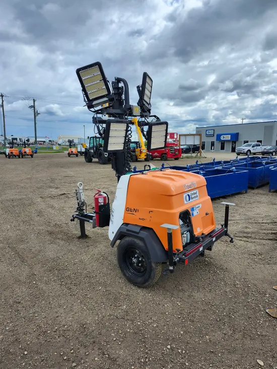 2020 Generac MLT6SKDS Towable Light Tower