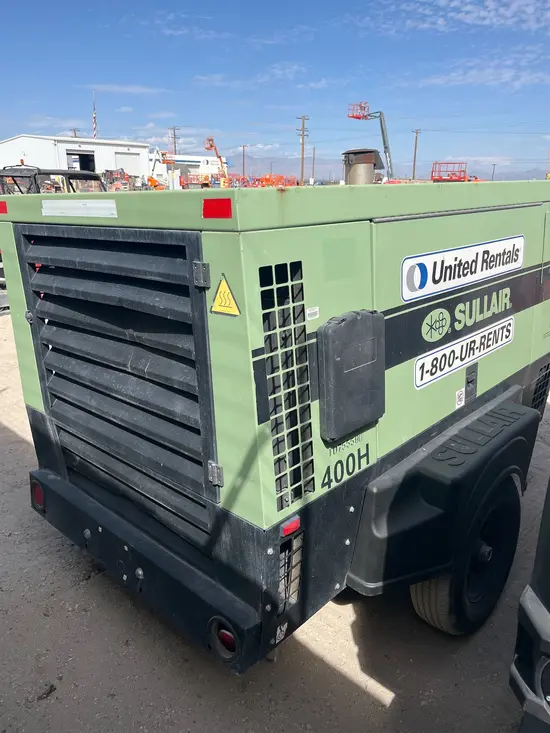 2018 Sullair 400HDPQ-CU Air Compressor