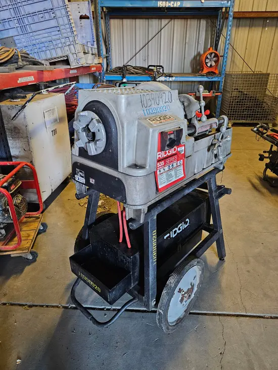 2015 RIDGID 535 Pipe Threading