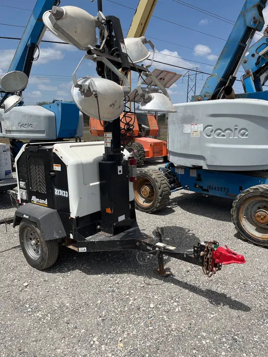 2019 Allmand NLV-ML3EC Towable Light Tower