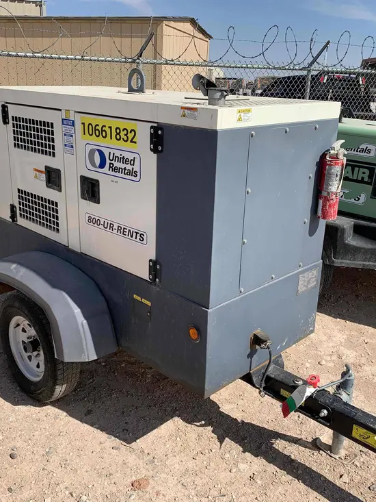 2017 Atlas Copco QAS 45 T4F Diesel Generator