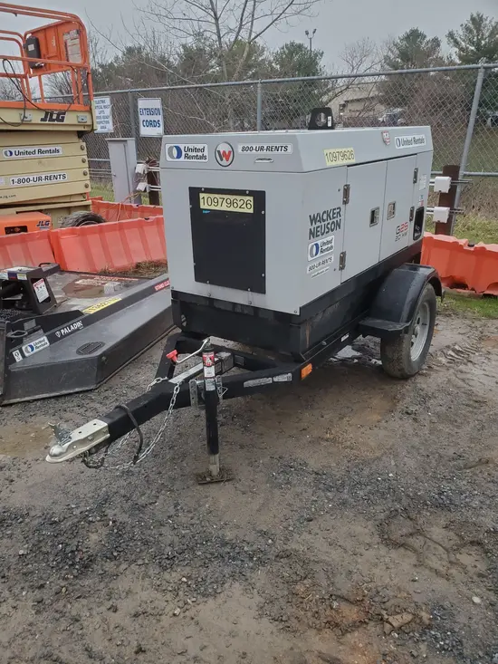 2019 Wacker Neuson G25 T4F Diesel Generator