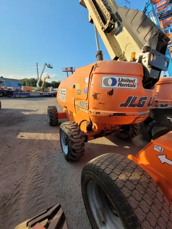 2017 JLG 600S Boom Lift