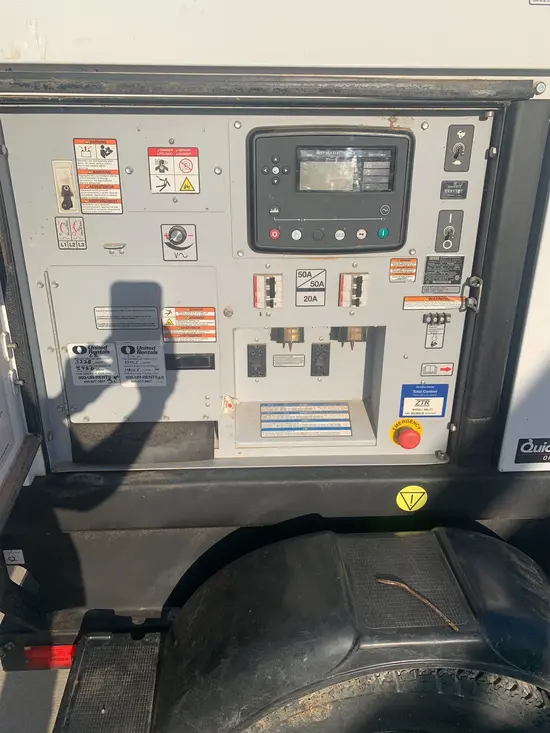 2019 Wacker Neuson G25 T4F Diesel Generator