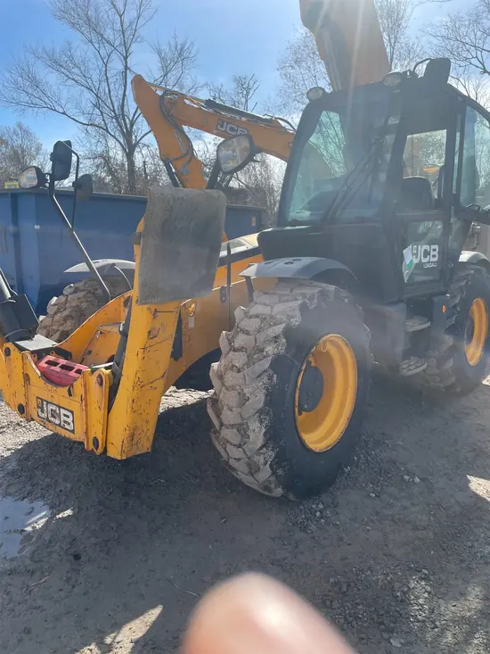 2016 JCB 550-170 Forklift