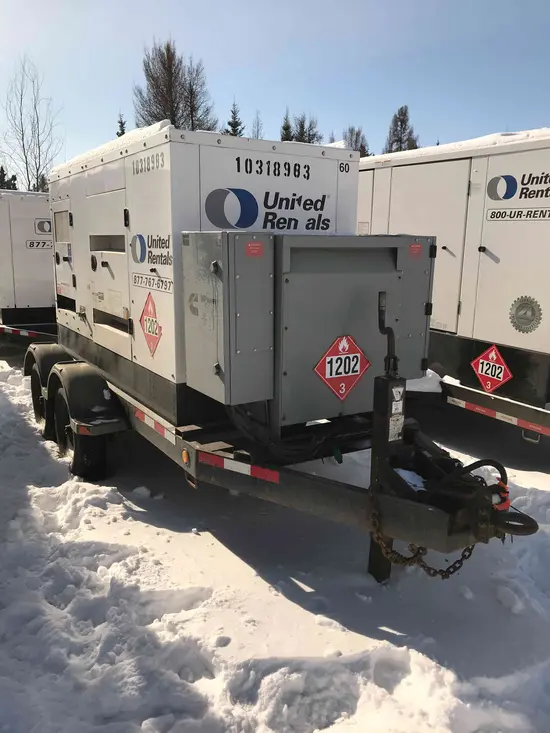 2014 Cummins C60D6RG COG Diesel Generator