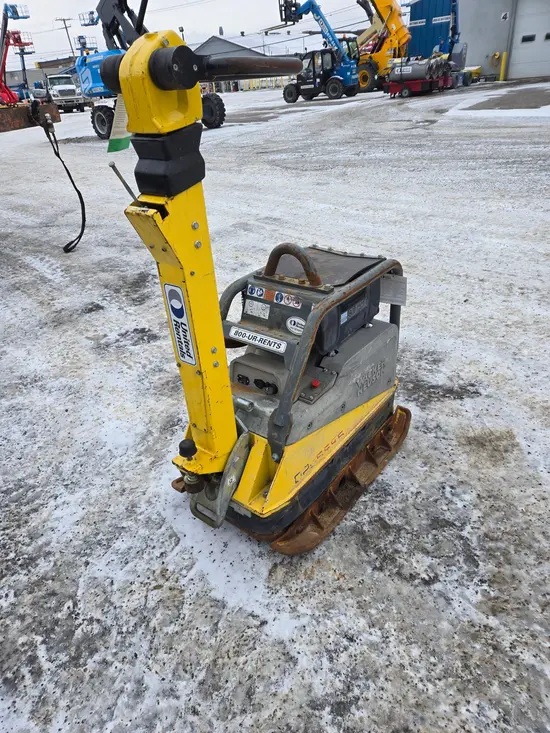 2021 Wacker Neuson DPU5545He Vibratory Plate Compactor