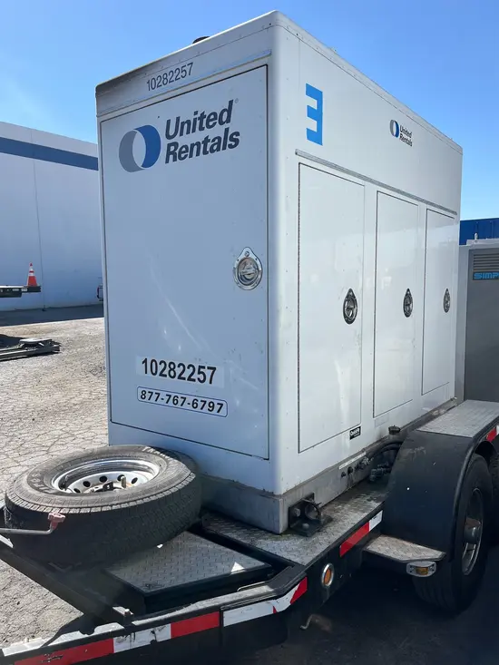 2014 Multiquip SG1400C3 Diesel Generator
