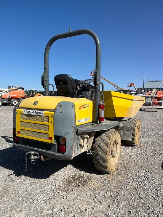 2018 Wacker Neuson 3001