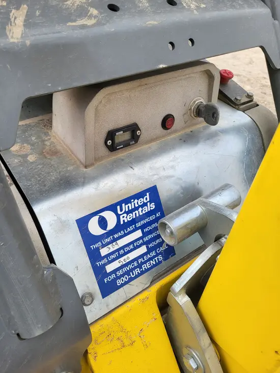 2021 Wacker Neuson DPU6555He Vibratory Plate Compactor